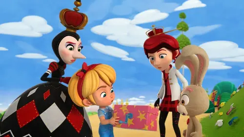 Alice & Lewis S02E24 Abracadeau !