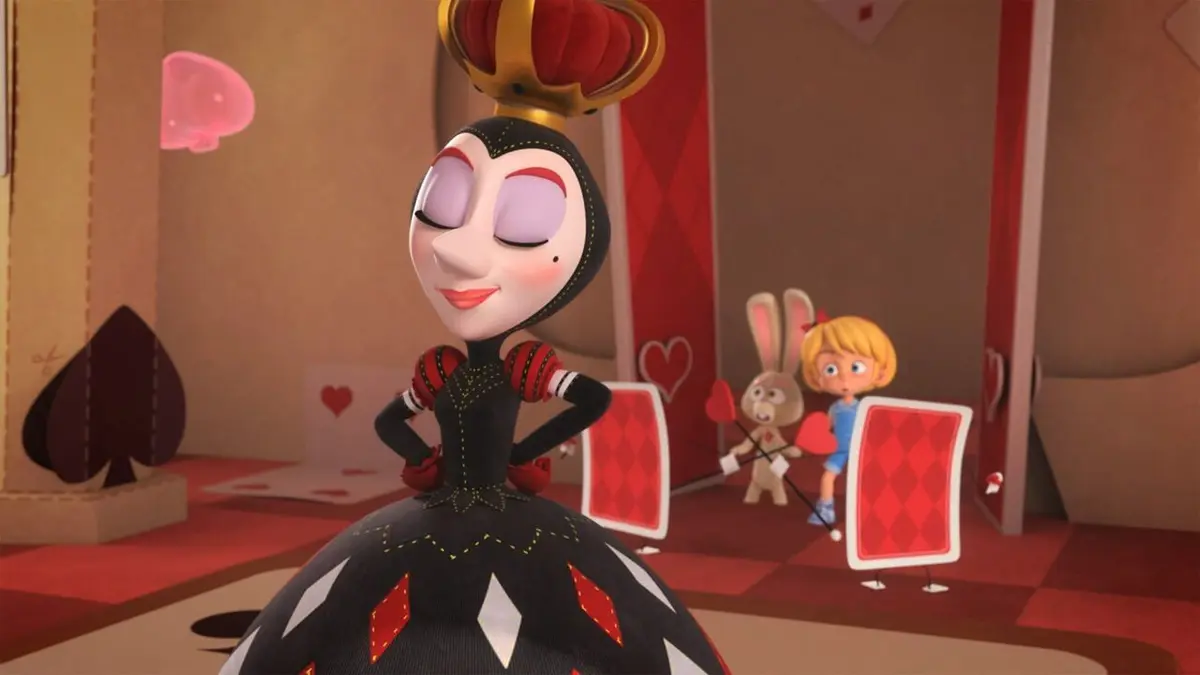 Alice & Lewis S02E37 Le lac étoilé