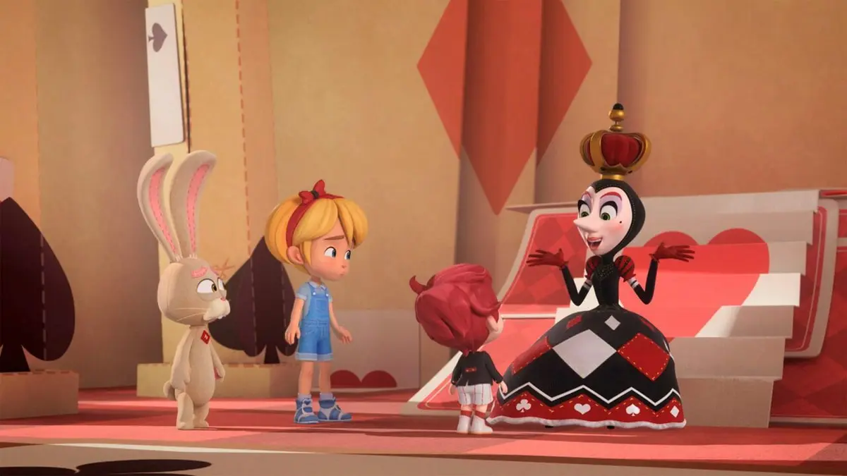 Alice & Lewis S02E40 La suspecte idéale