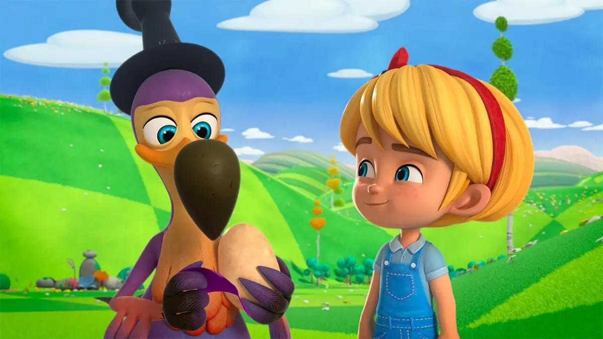 Alice & Lewis S02E41 L'Arbre Généa