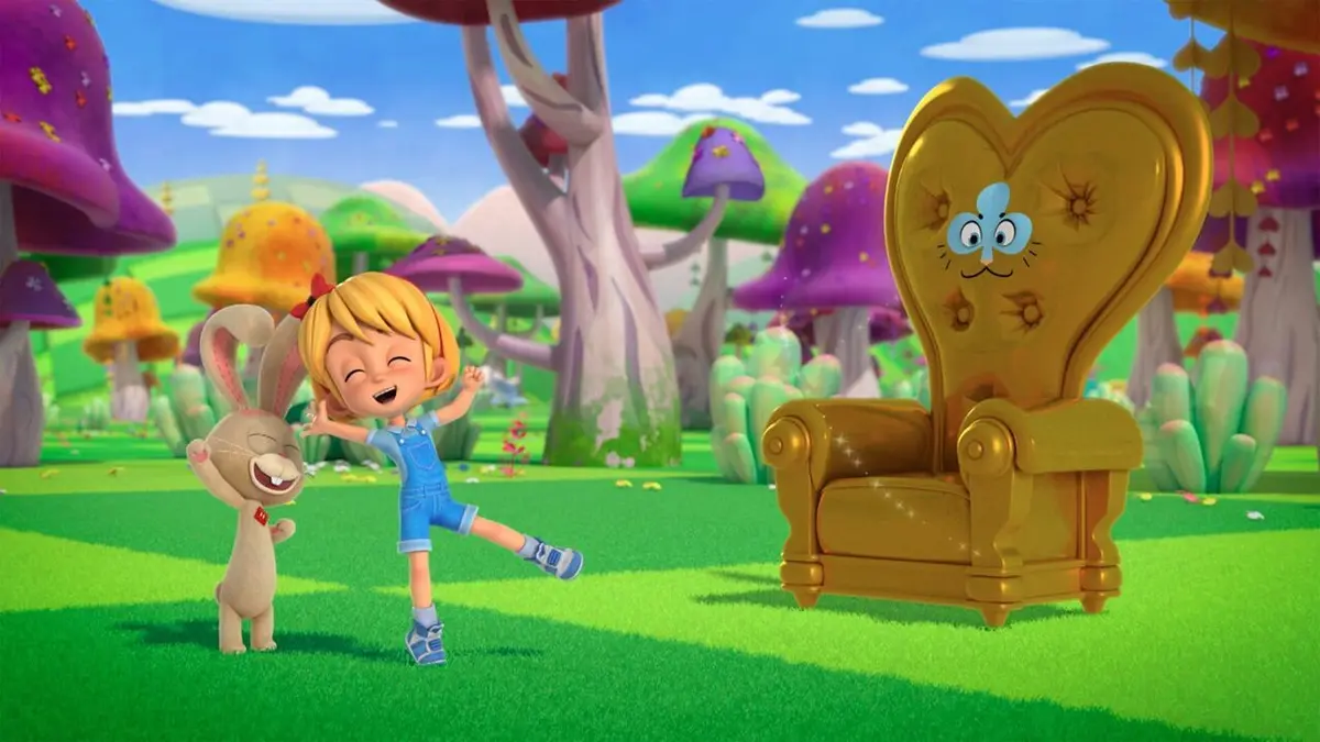 Alice & Lewis S02E43 Souriez !