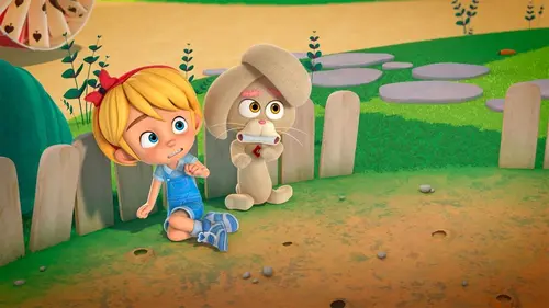 Alice & Lewis S02E47 Alice met la gomme