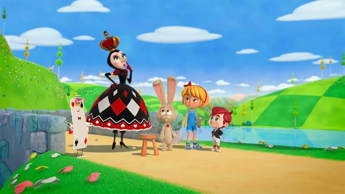 Alice & Lewis S02E44 La carte maître du jeu