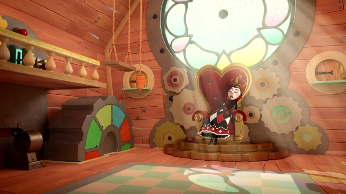 Alice & Lewis S01E14 Une maison de reine