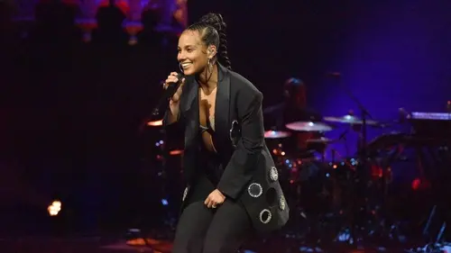Alicia Keys Live in L.A.