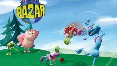 Alien bazar S02E21 Le jour de la super main
