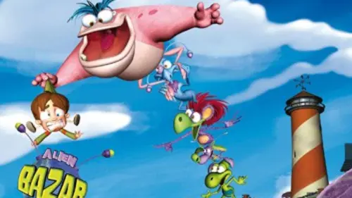 Alien bazar S02E18 Le jour des escargots