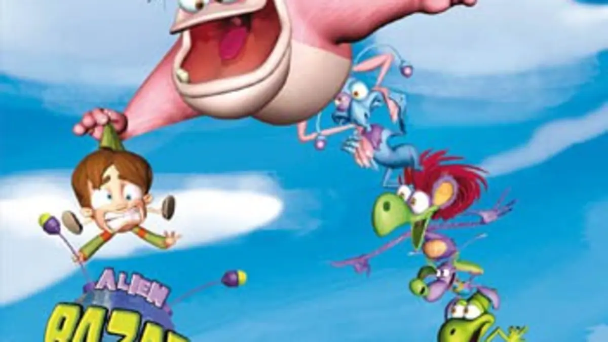 Alien bazar S01E01 Le jour de Tommy le crabouillot