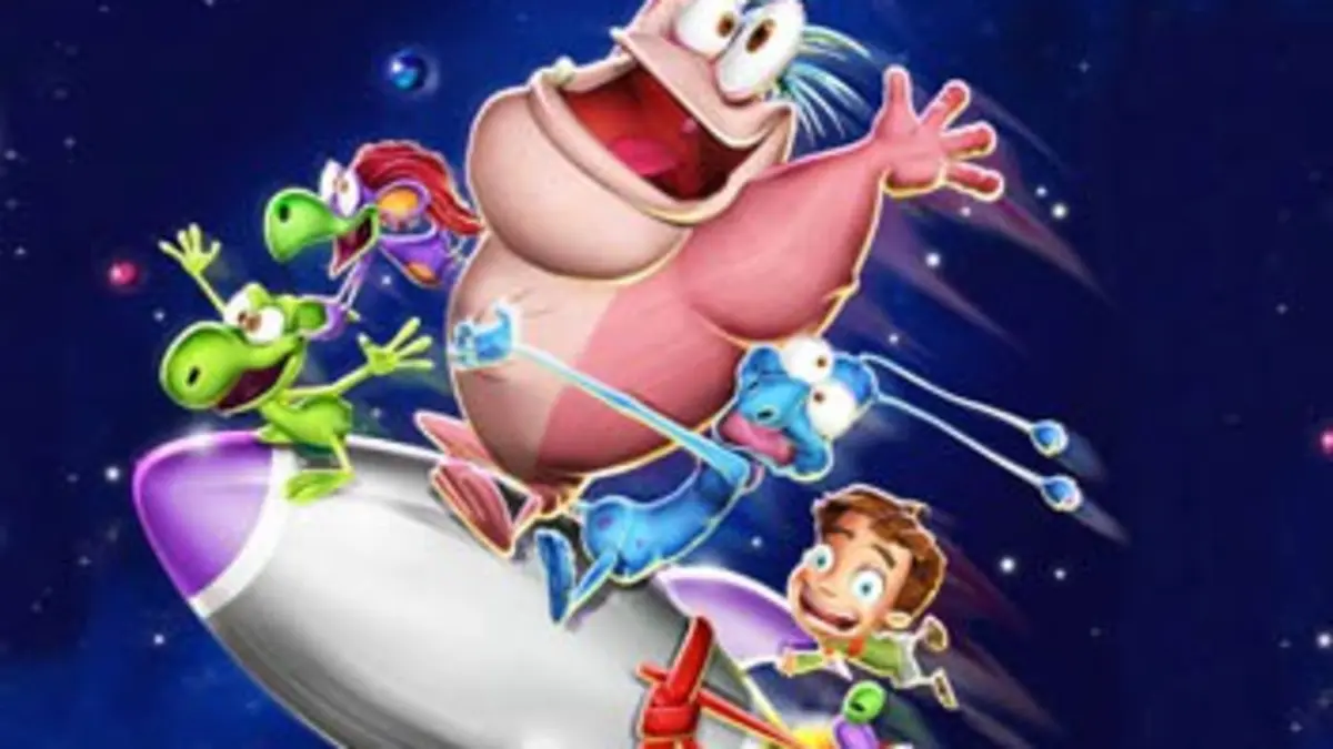 Alien bazar S01E47 Le jour du pirate et son chien