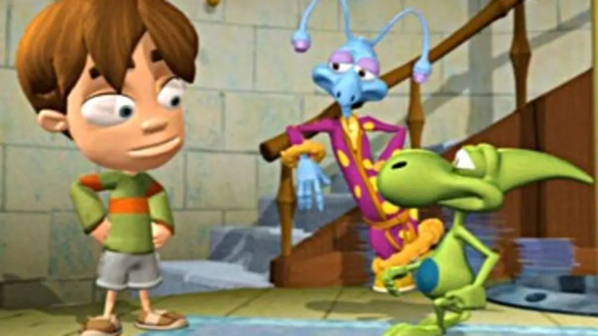 Alien bazar S01E18 Le jour de Scruffy-garou