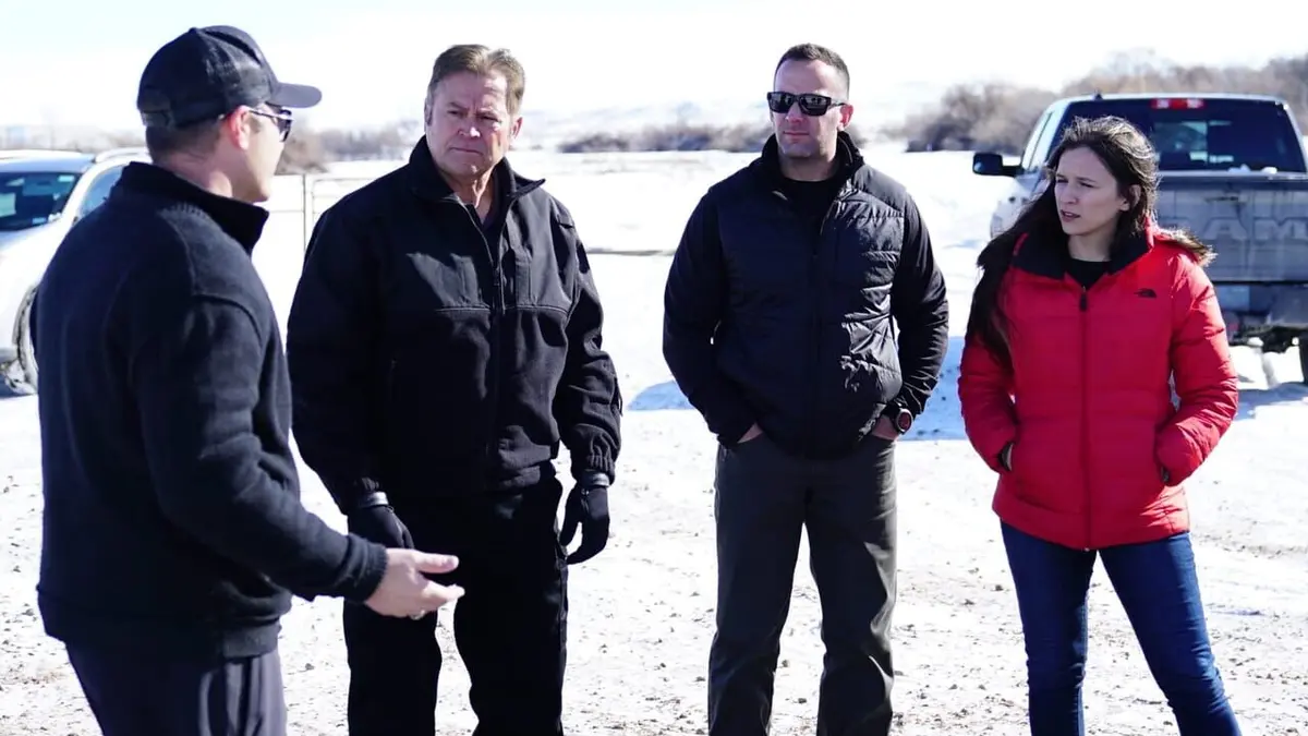 Alien Highway La légende du Skinwalker