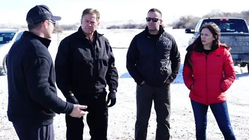 Casting Alien Highway La légende du Skinwalker