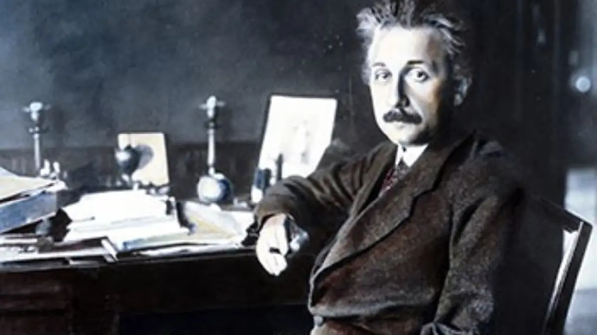 Alien Theory S04E08 Einstein ou le génie extraterrestre