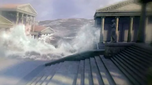 Alien Theory S02E10 Les cités englouties