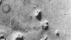 Alien Theory Destination Mars