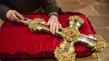 Mystérieuses reliques