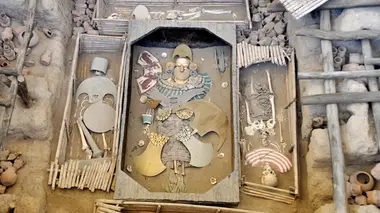 Le secret des tombes