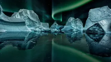 Alien Theory Activité extraterrestre en Antarctique