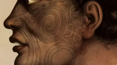 Alien Theory Hiéroglyphes humains