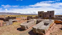 Alien Theory : les preuves ultimes  Le mystère de Puma Punku