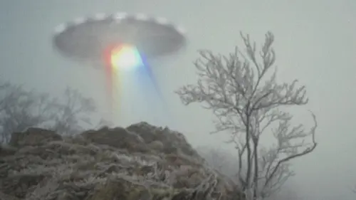 Aliens In Alaska Le vaisseau-mère