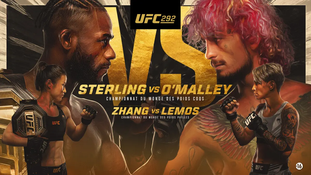 Aljamain Sterling - Sean O'Malley