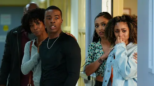 All American S04E01 Face au vide