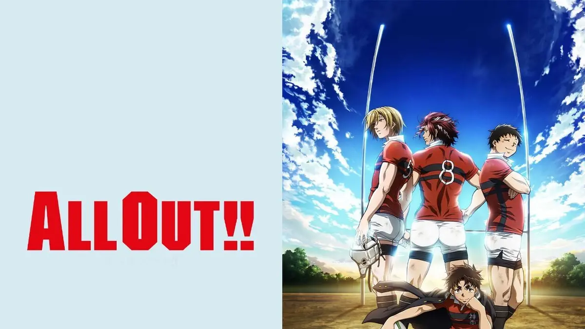 Visuel de All Out !! S01E11 Tu n'es pas doué