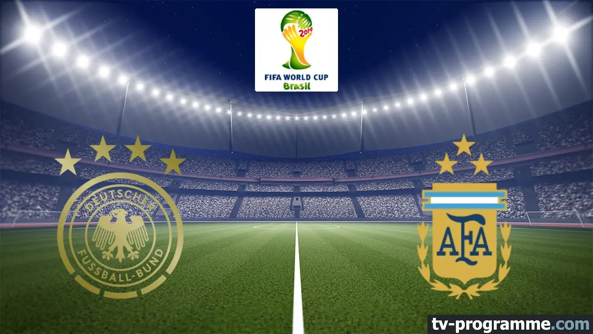 Allemagne / Argentine Football Coupe du monde 2014