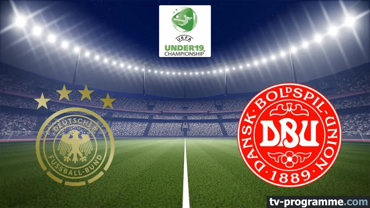 Allemagne / Danemark Football Euro U19 masculin 2026