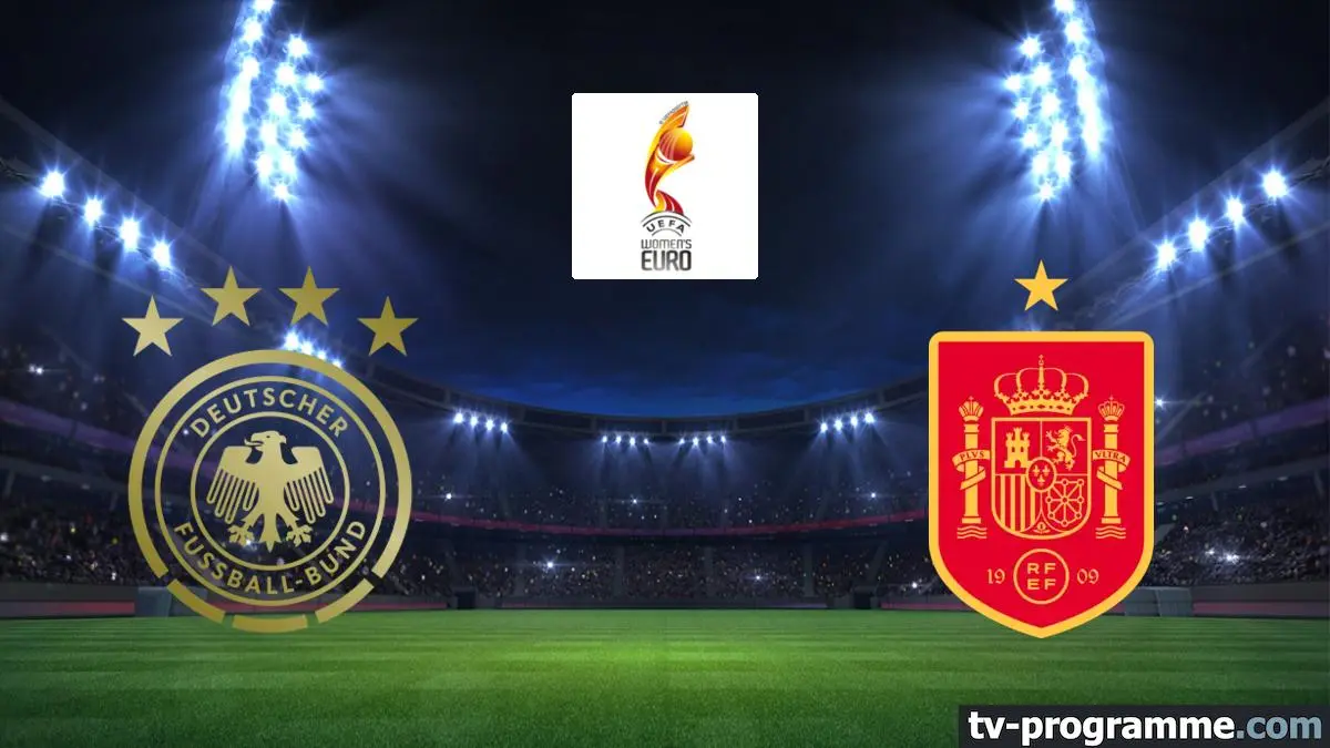Allemagne / Espagne Football Euro féminin 2025