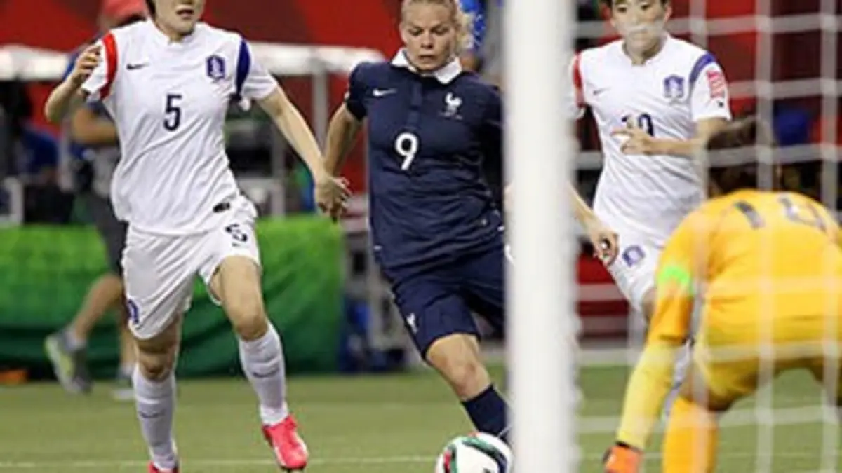 Allemagne / France Football Coupe du monde féminine 2015