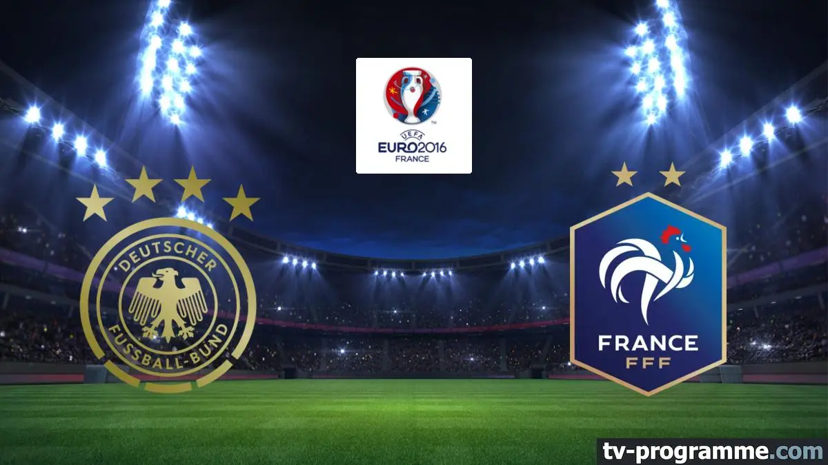 Allemagne / France Football Euro 2016