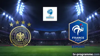 Allemagne / France Football Euro Espoirs 2025