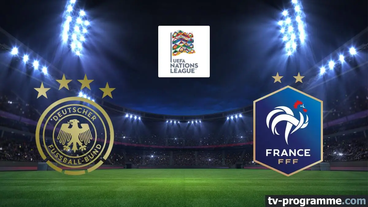 Allemagne / France Football Ligue des Nations UEFA 2024-2025