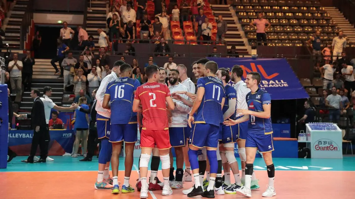 Allemagne / France Volley-ball Ligue des Nations 2021