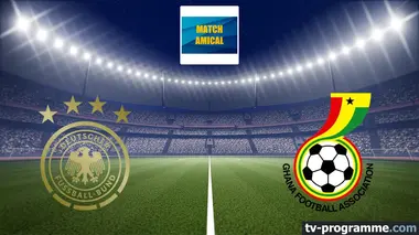Allemagne / Ghana Football Match amical international 2026