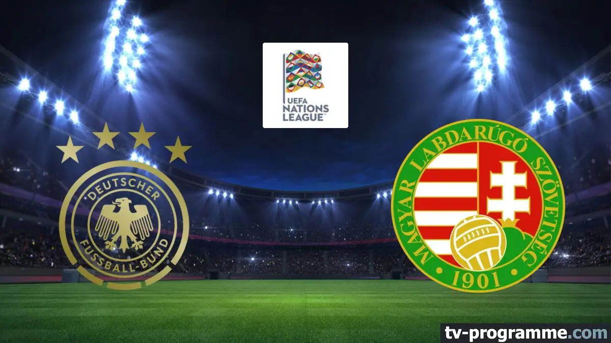 Allemagne / Hongrie Football Ligue des Nations UEFA 2024/2025
