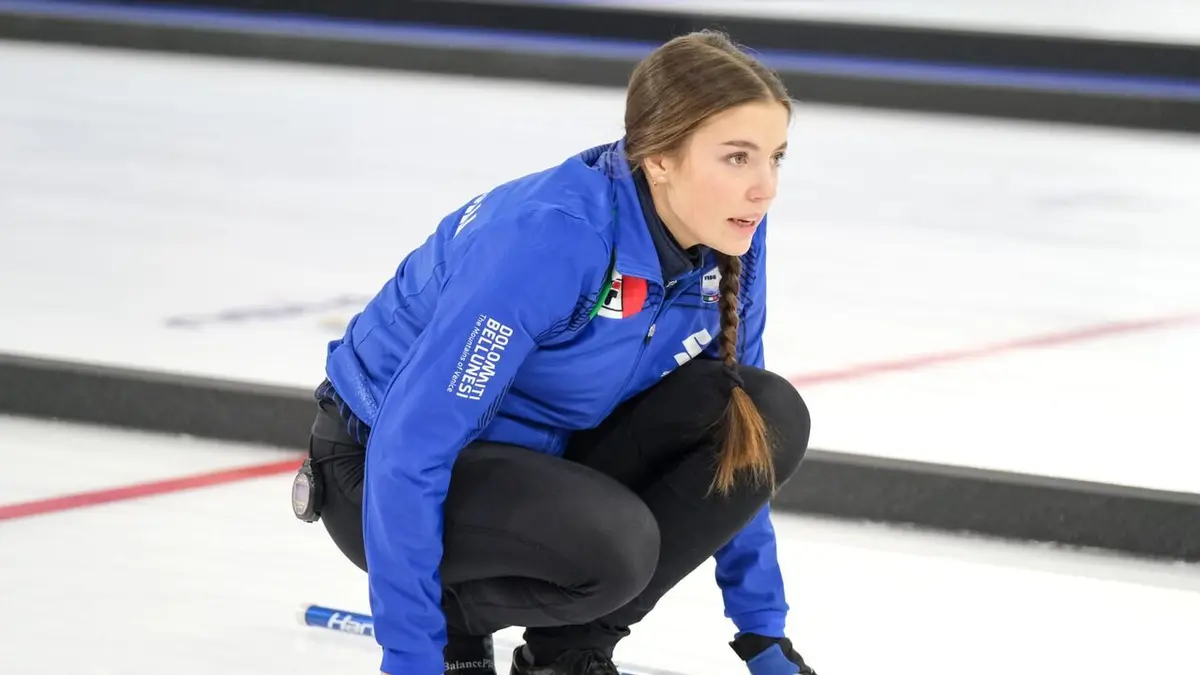Allemagne / Italie Curling Championnats d'Europe 2025