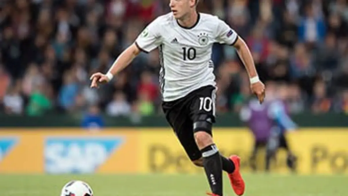 Allemagne / Pays-Bas Football Euro U19 2017