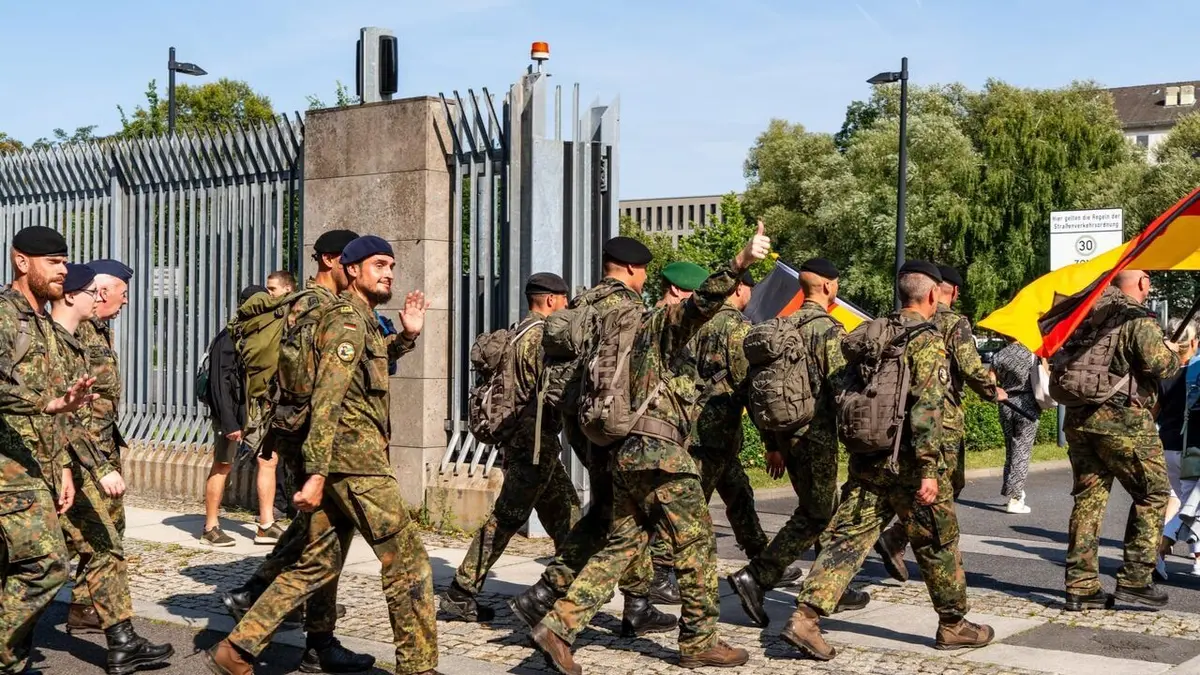 Allemagne : s'engager pour défendre son pays