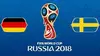Allemagne / Suède Football Coupe du monde 2018