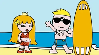 Allez raconte ! S01E31 La princesse des plages
