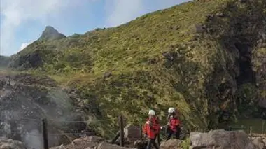 En Guadeloupe, comment souffle la vieille dame