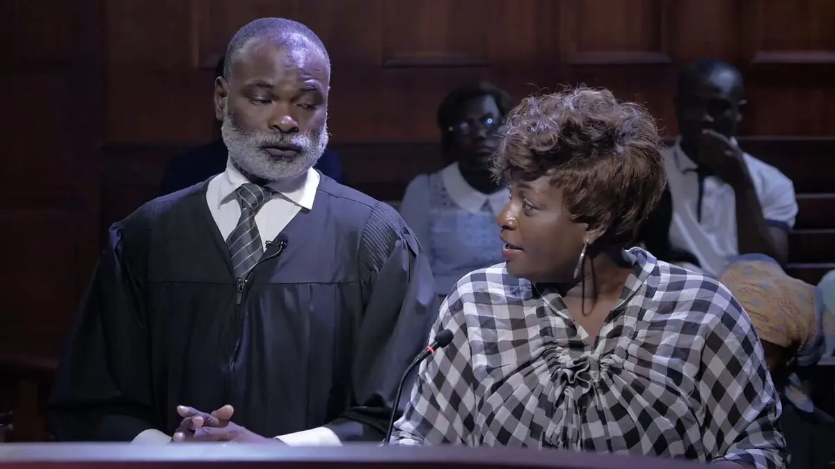 Allô tribunal S01E29 Une belle-mère indésirable