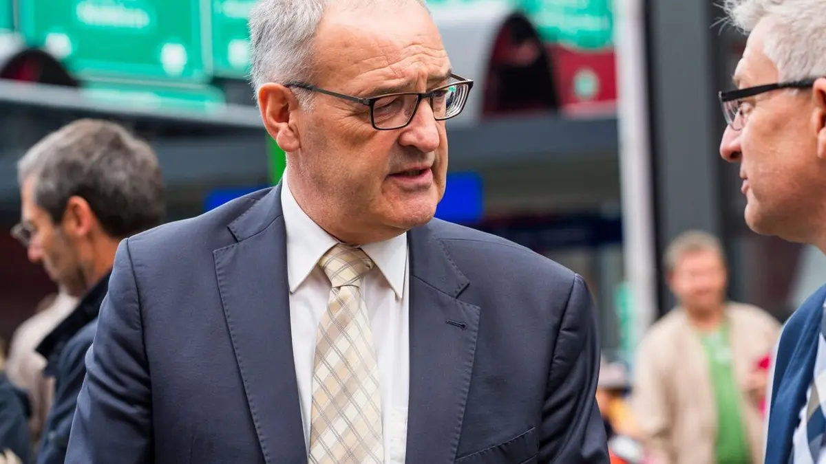 Allocution de Guy Parmelin, Conseiller fédéral