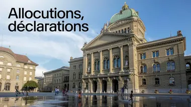 Allocutions, déclarations