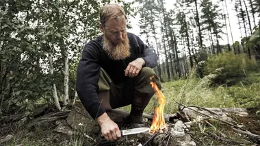 Traces dans la neige