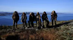 Alone : les survivants Figé dans la glace