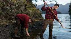 Alone : les survivants Traces dans la neige